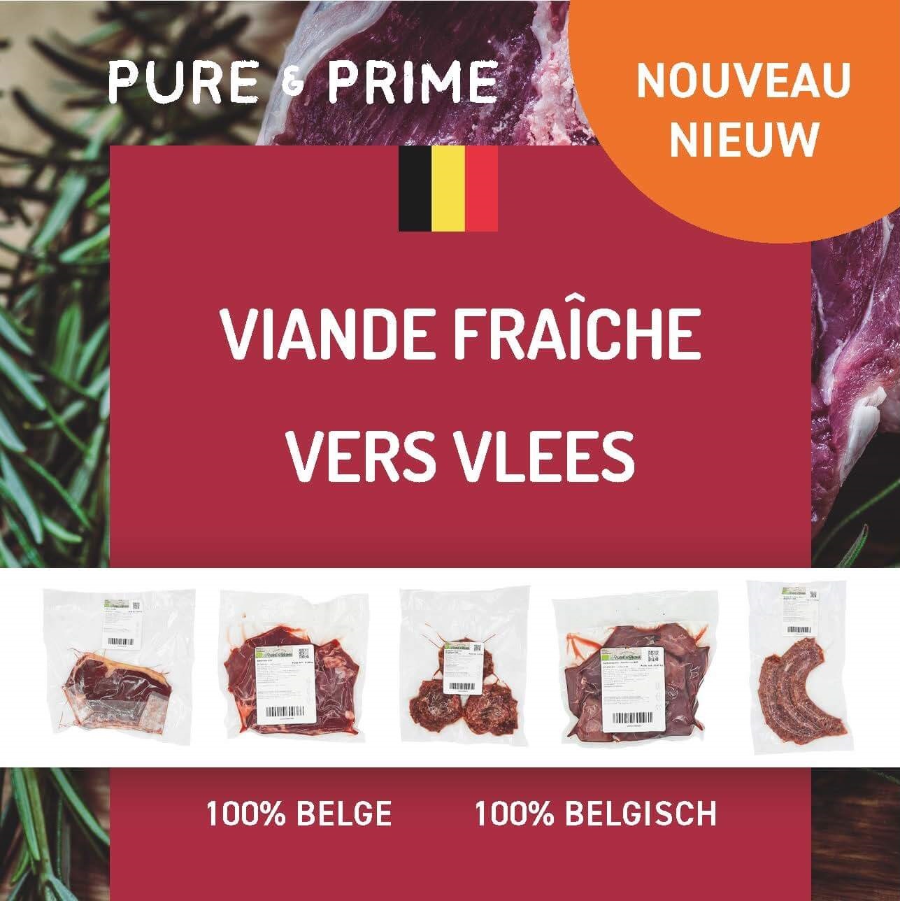 Pure & Prime Vlees schapkaart